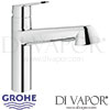 Grohe Eurodisc Cosmopolitan Single-Lever Sink Mixer Tap Spare Parts